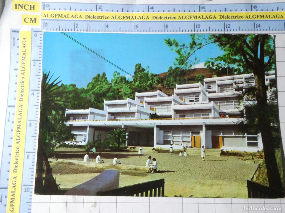 Postais: POSTAL DE M&Aacute;LAGA. A&Ntilde;O 1964. COLEGIO INSTITUCI&Oacute;N TERESIANAS 701 SOM CEREZO 503