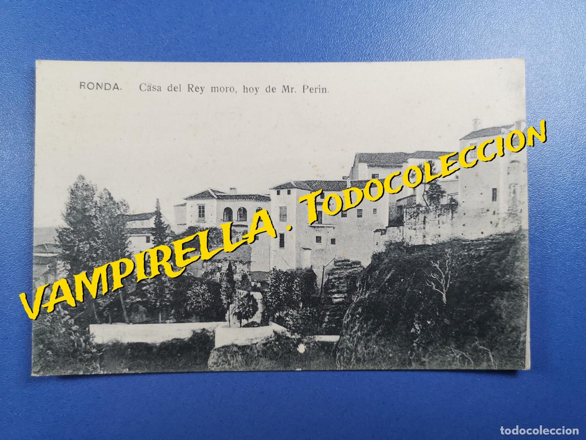 Postkarten: TARJETA POSTAL DE RONDA. CASA DEL REY MORO HOY DE MR.PERIN-SIN MARCAR. SIN CIRCULAR