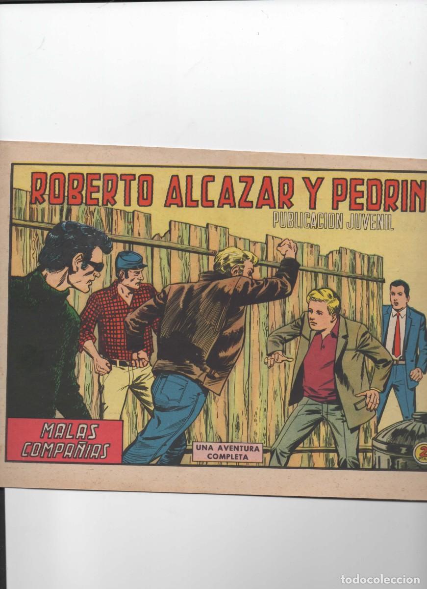 Postais: roberto alcazar 776-Malas compa&ntilde;ias