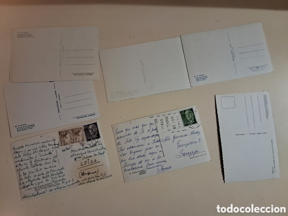 Postales: 7 postales de Sevilla - Foto 8