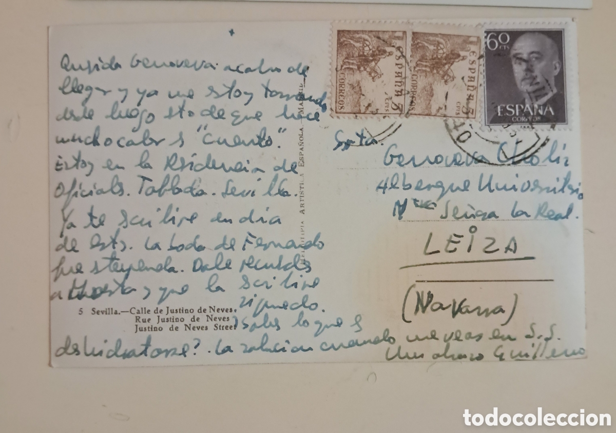 Postales: 7 postales de Sevilla - Foto 9
