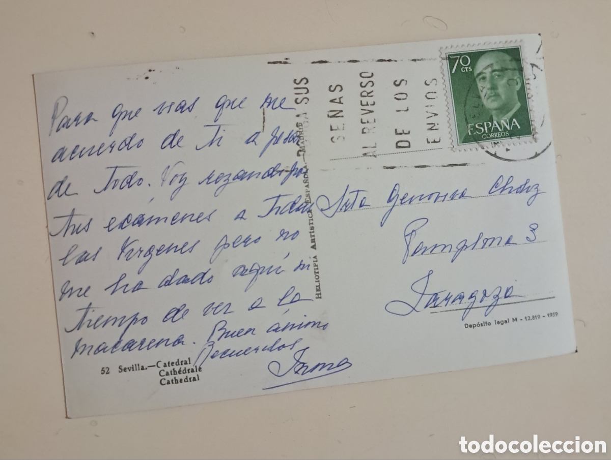 Postales: 7 postales de Sevilla - Foto 10