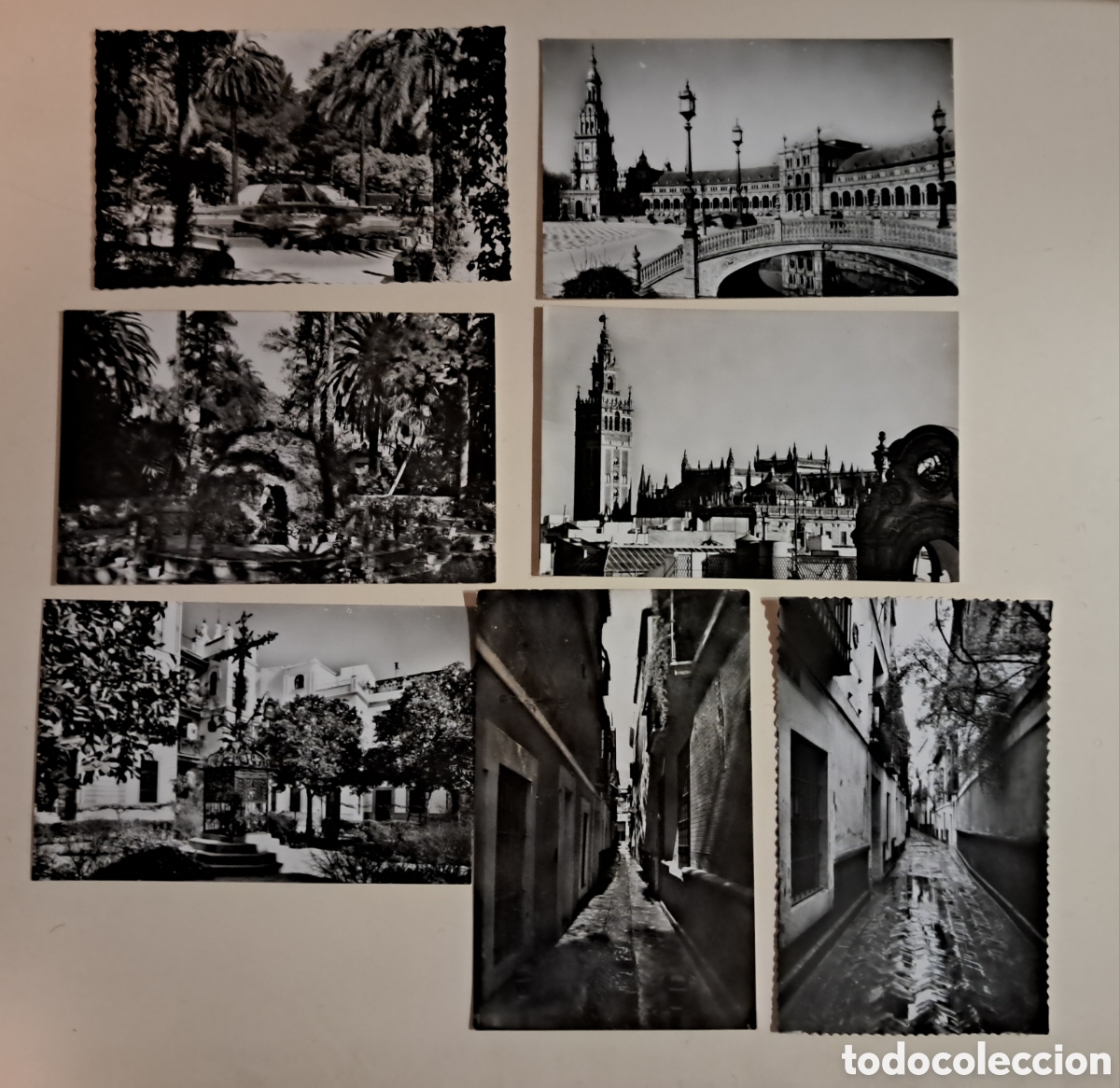 Postales: 7 postales de Sevilla - Foto 1
