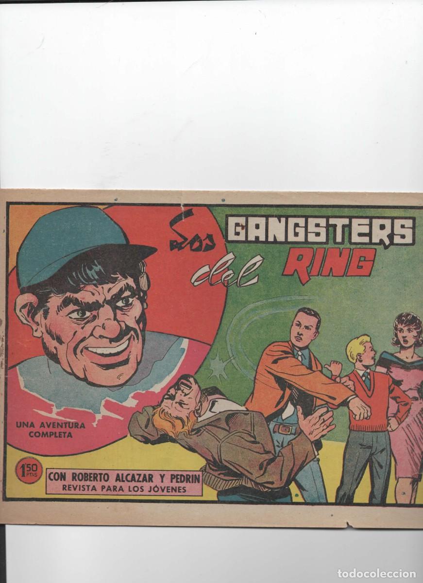 Postais: roberto alcazar 490-Los gansters del ring