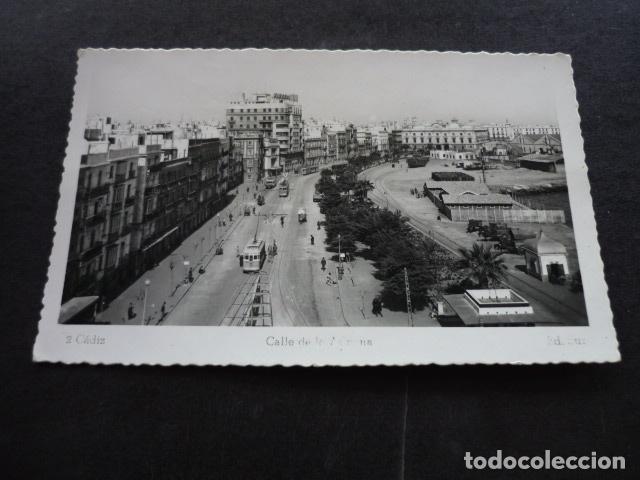 Cartoline: CADIZ CALLE DE LA ADUANA