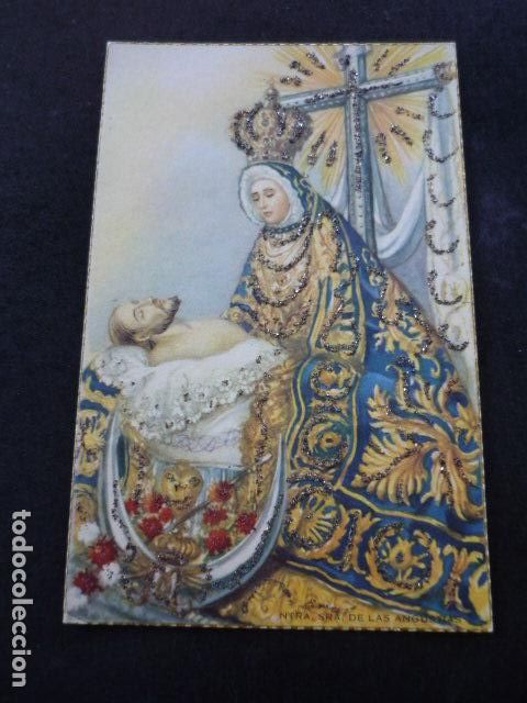 Postales: GRANADA VIRGEN DE LAS ANGUSTIAS POSTAL - Foto 1