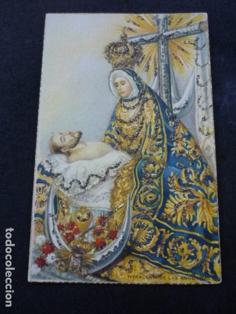Postales: GRANADA VIRGEN DE LAS ANGUSTIAS POSTAL - Foto 1