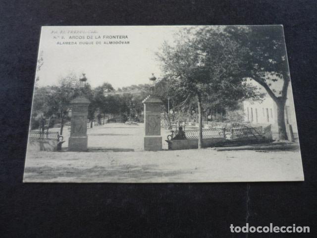 Cartoline: ARCOS DE LA FRONTERA CADIZ ALAMEDA DE DUQUE DE ALMODOVAR ED. EL TREBOL