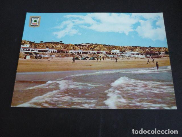 Postales: HUELVA PLAYA DE MAZAGON - Foto 1