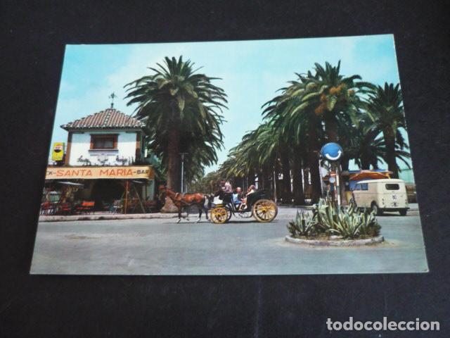 Postkarten: PUERTO DE SANTA MARIA CADIZ PARQUE CALDERON