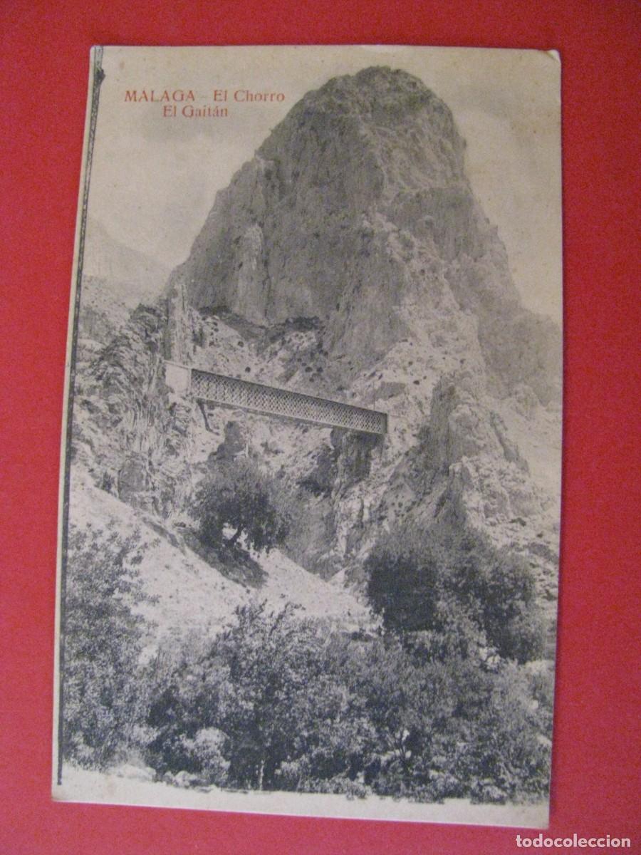 Postcards: POSTAL DE MALAGA. EL CHORRO. EL GAITAN.