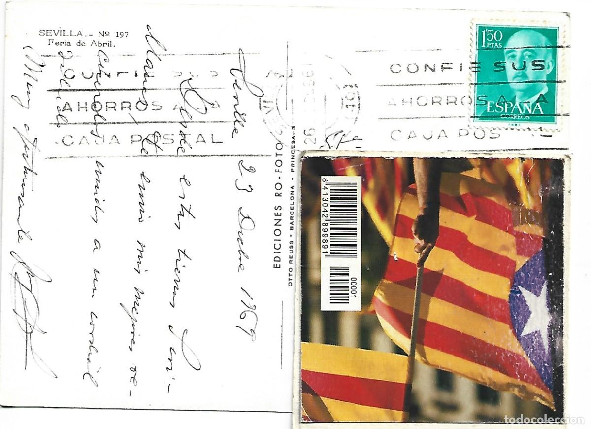 Postales: FERIA DE ABRIL.- SEVILLA - Foto 2