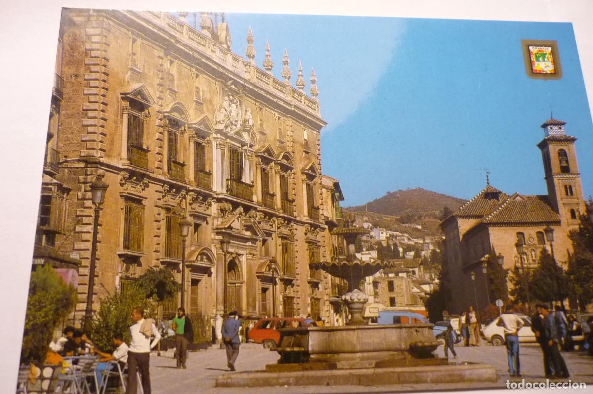 Postales: postal granada pl.nueva - Foto 1