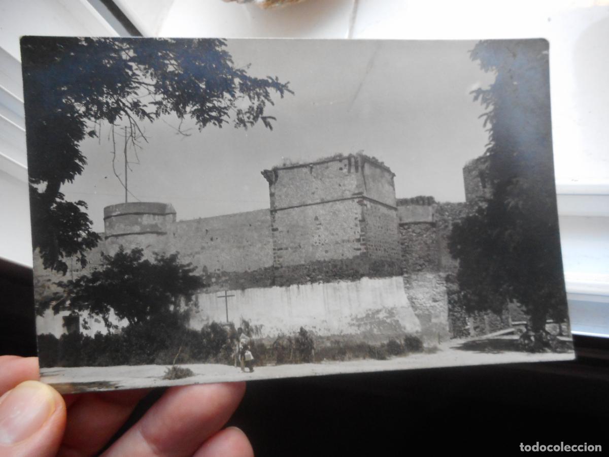 Cartoline: ANTIGUA POSTAL FOTOGRAFICA CASTILLO SANLUCAR DE BARRAMEDA