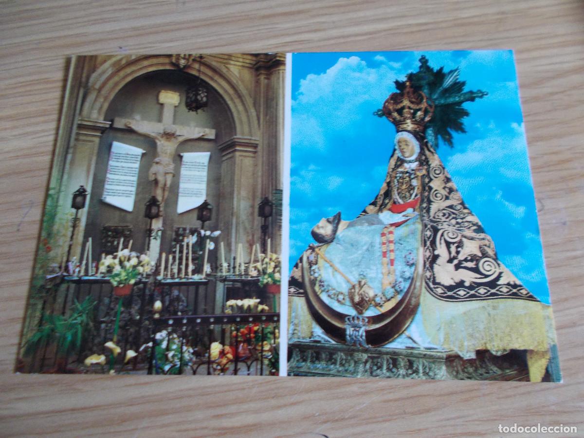 Postales: GRANADA --VIRGEN DE LAS ANGUSTIAS - Foto 1