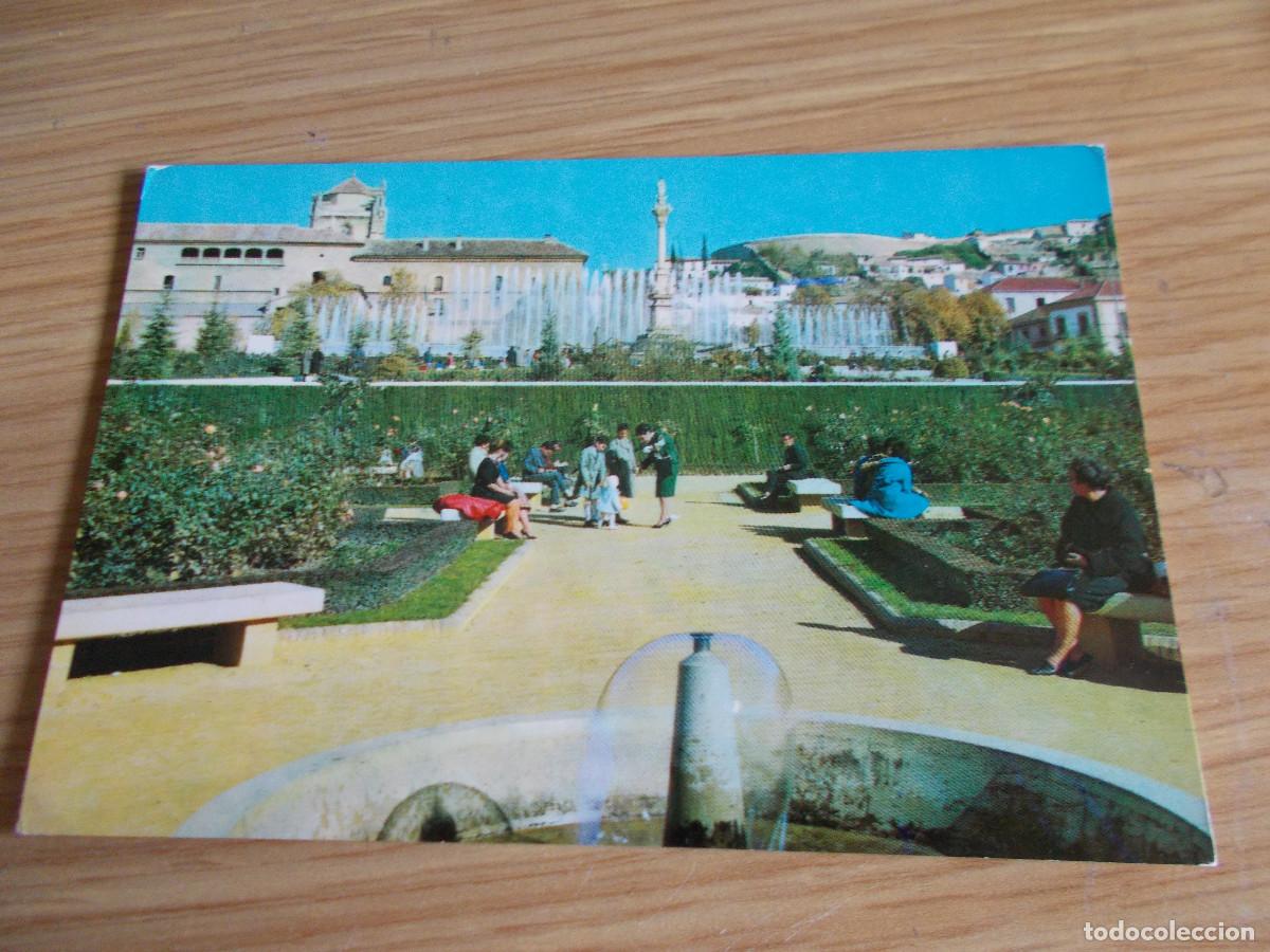 Postales: GRANADA --FUENTE MONUMENTAL DEL TRIUNFO - Foto 1