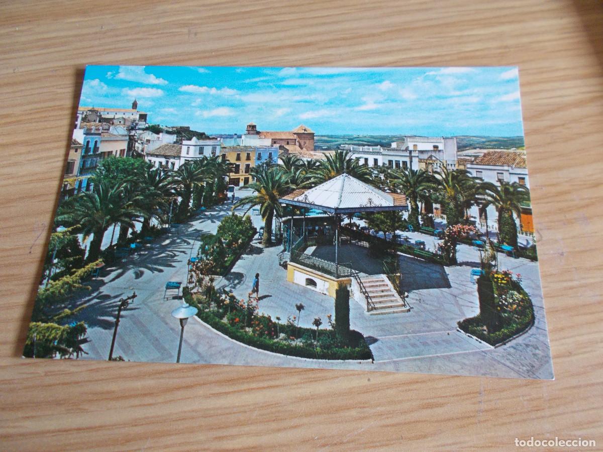 Postais: AGUILAR DE LA FRONTERA --CORDOBA --VISTA GENERAL.PASEO DE AGUSTIN ARANDA