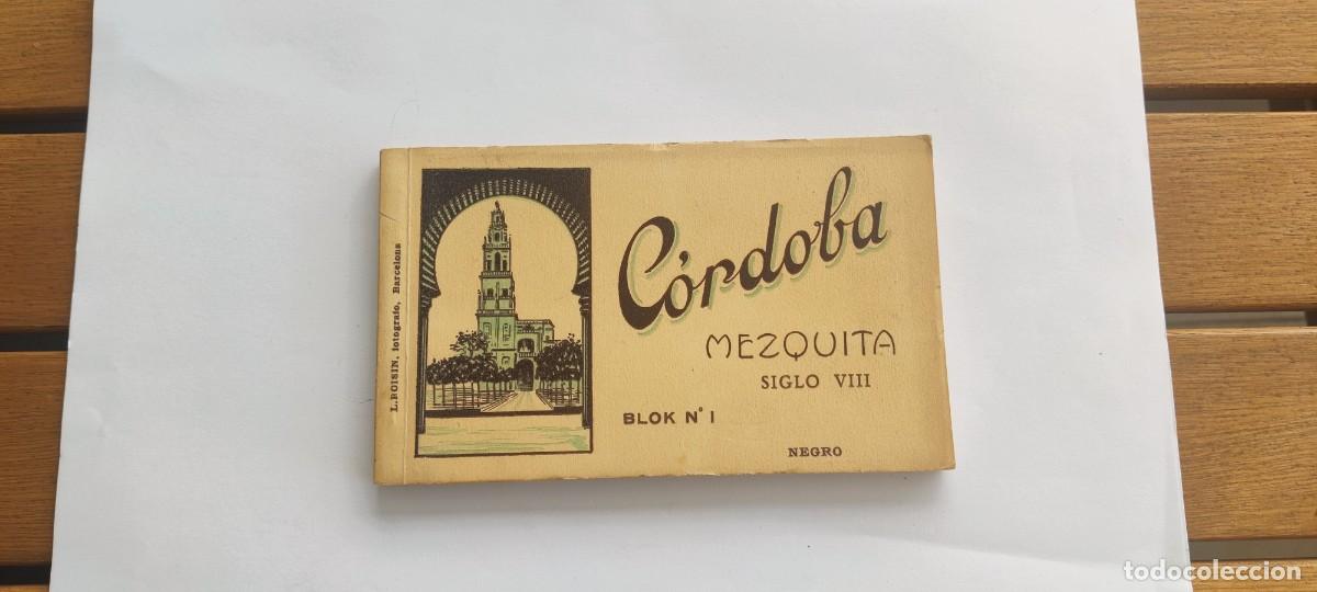 Postcards: CUADERNO DE POSTALES ANTIGUAS DE LA MEZQUITA DE CORDOBA