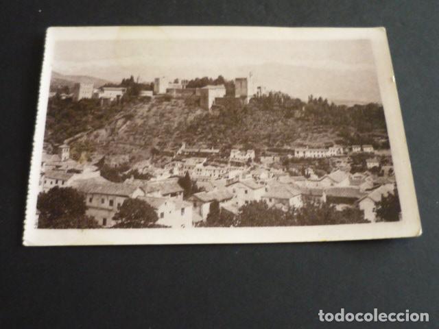 Postales: GRANADA VISTA DE LA ALHAMBRA - Foto 1