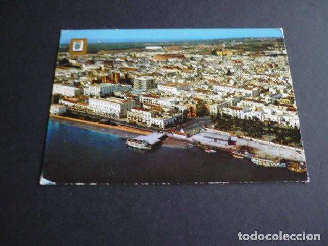 Postkarten: PUERTO DE SANTA MARIA CADIZ VISTA AEREA