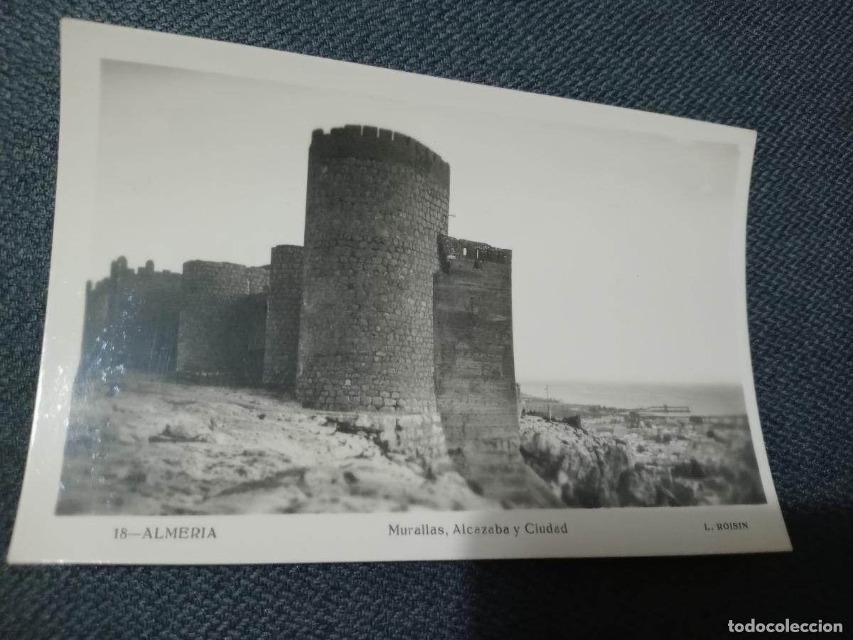 Postkarten: Almer&iacute;a. Postal antigua de &eacute;poca