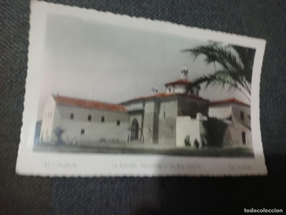 Postales: Huelva, La R&aacute;bida. Postal antigua de &eacute;poca - Foto 1