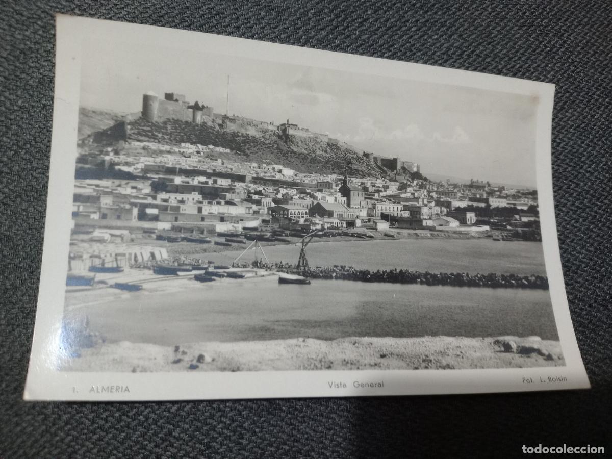 Postkarten: Almer&iacute;a. Postal antigua de &eacute;poca