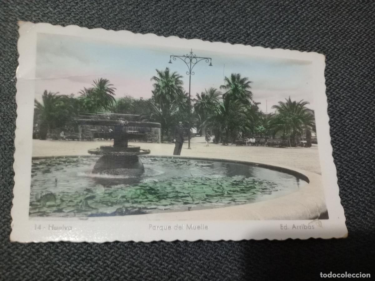 Postales: Huelva. Postal antigua de &eacute;poca - Foto 1
