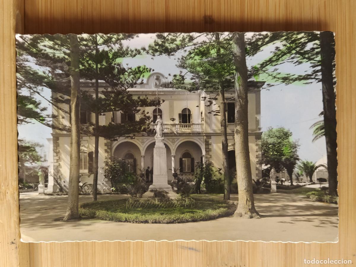 Cartoline: LA LINEA DE LA CONCEPCION - AYUNTAMIENTO - ENTRADA - GARCIA GARRABELLA - POSTAL ANTIGUA -(110.076)