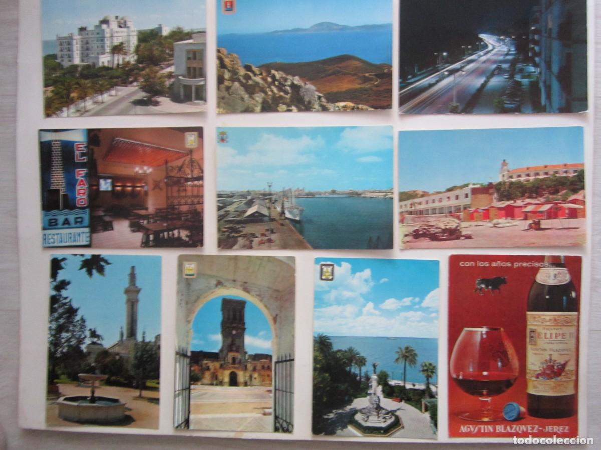 Postcards: (LOTE 2 ) 10 POSTALES EN COLOR CADIZ 3 CIRCULADAS