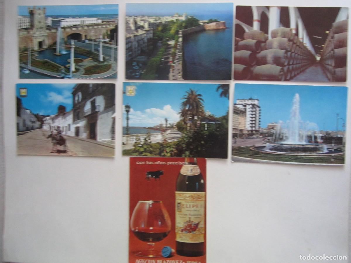 Postcards: (LOTE 8 ) 7 POSTALES EN COLOR CADIZ SIN CIRCULAR
