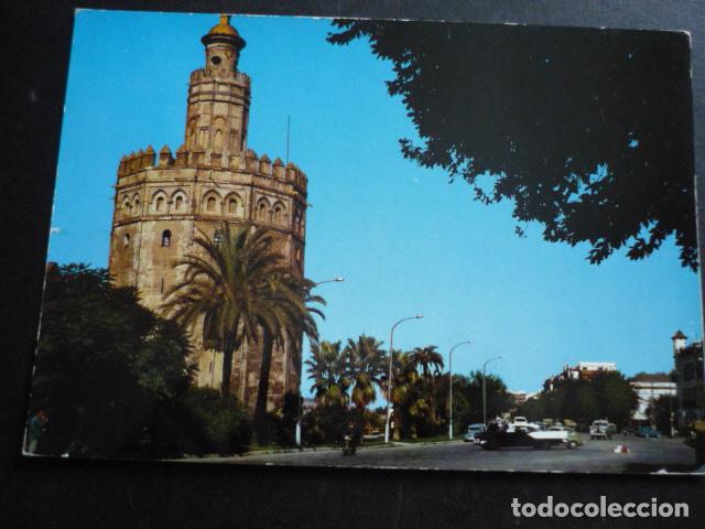 Postales: SEVILLA TORRE DEL ORO - Foto 1