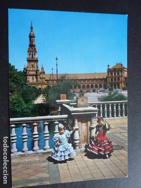 Postales: SEVILLA PLAZA DE ESPA&Ntilde;A - Foto 1