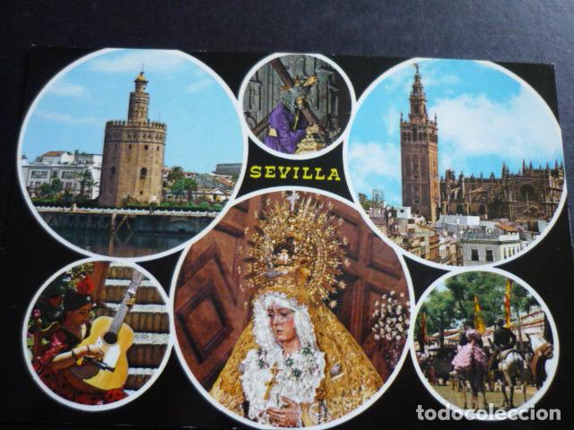Postales: SEVILLA VARIAS VISTAS - Foto 1