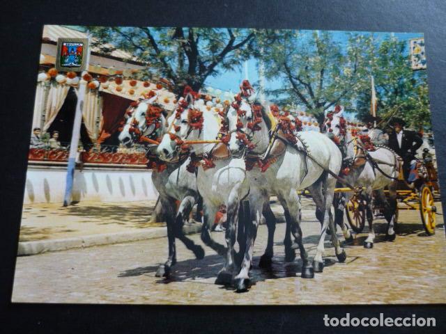 Postales: SEVILLA FERIA DE ABRIL - Foto 1