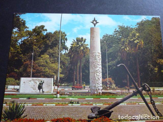 Postales: SEVILLA MONUMENTO A ELCANO - Foto 1