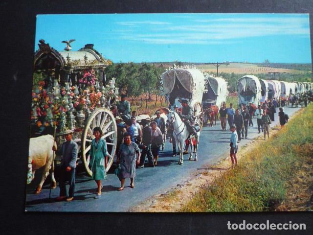 Postales: SEVILLA ROMERIA TIPICA - Foto 1