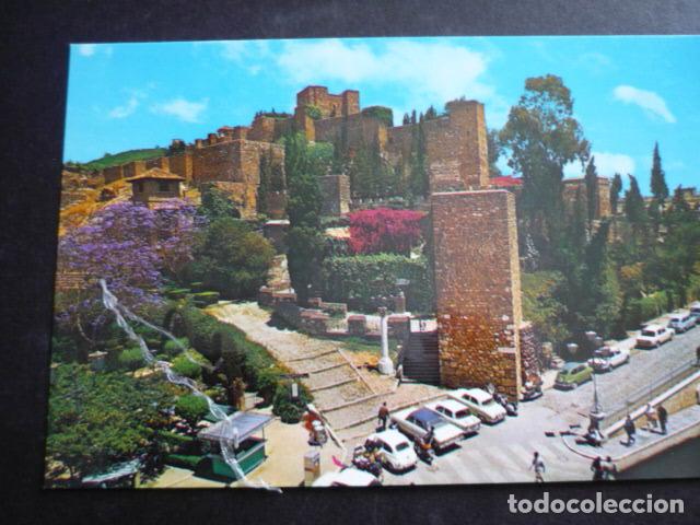 Postales: MALAGA LA ALCAZABA POSTAL - Foto 1
