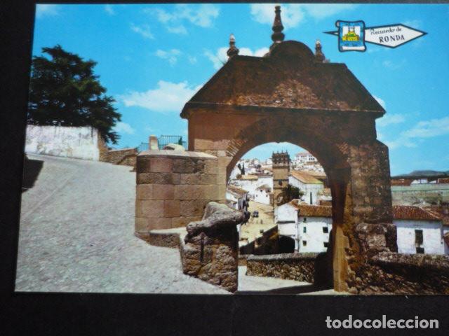 Postales: RONDA MALAGA SILLON DEL MORO Y ARCO - Foto 1