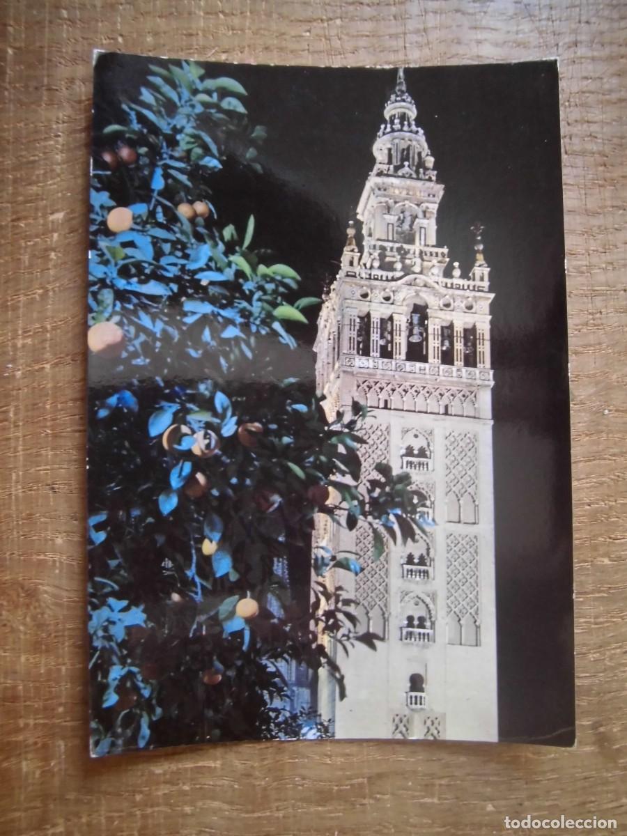 Postales: POSTAL SEVILLA LA GIRALDA - Foto 1