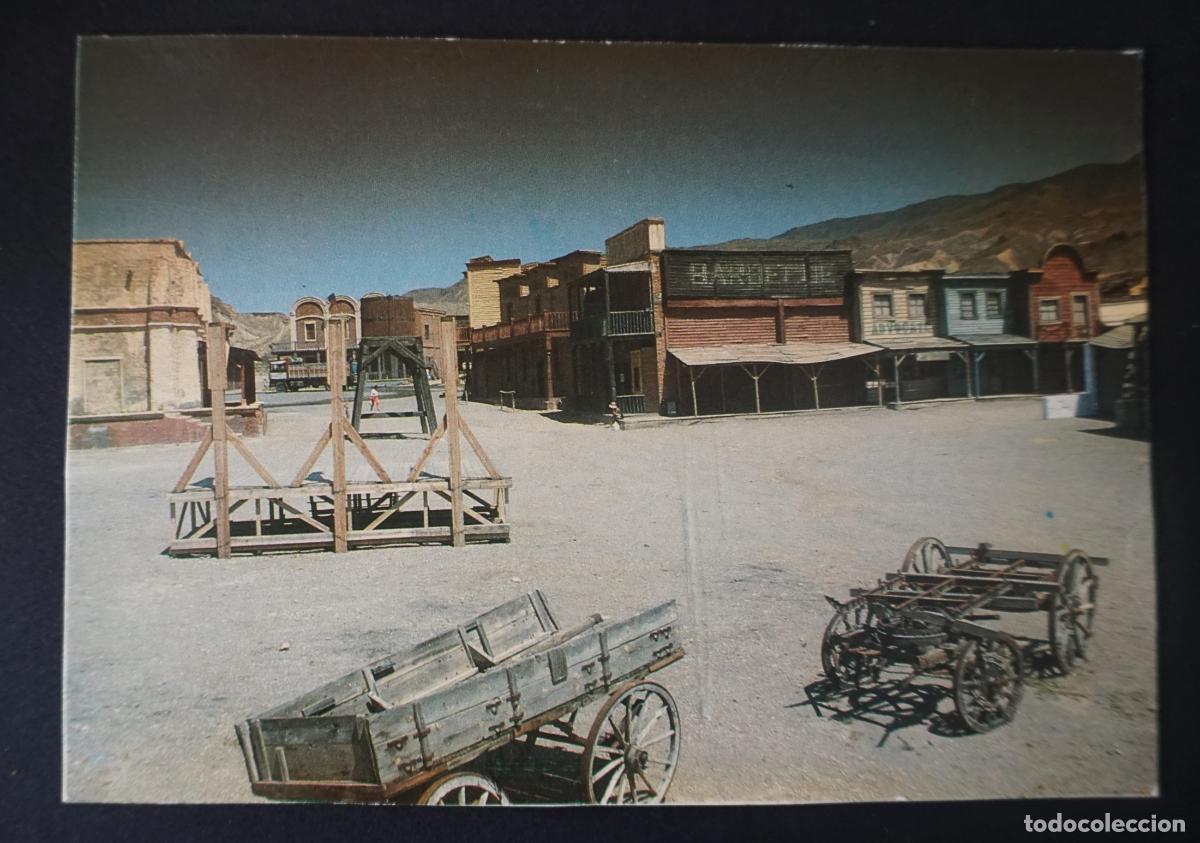 Postales: Tabernas, poblado del Oeste Americano, postal sin circular - Foto 1
