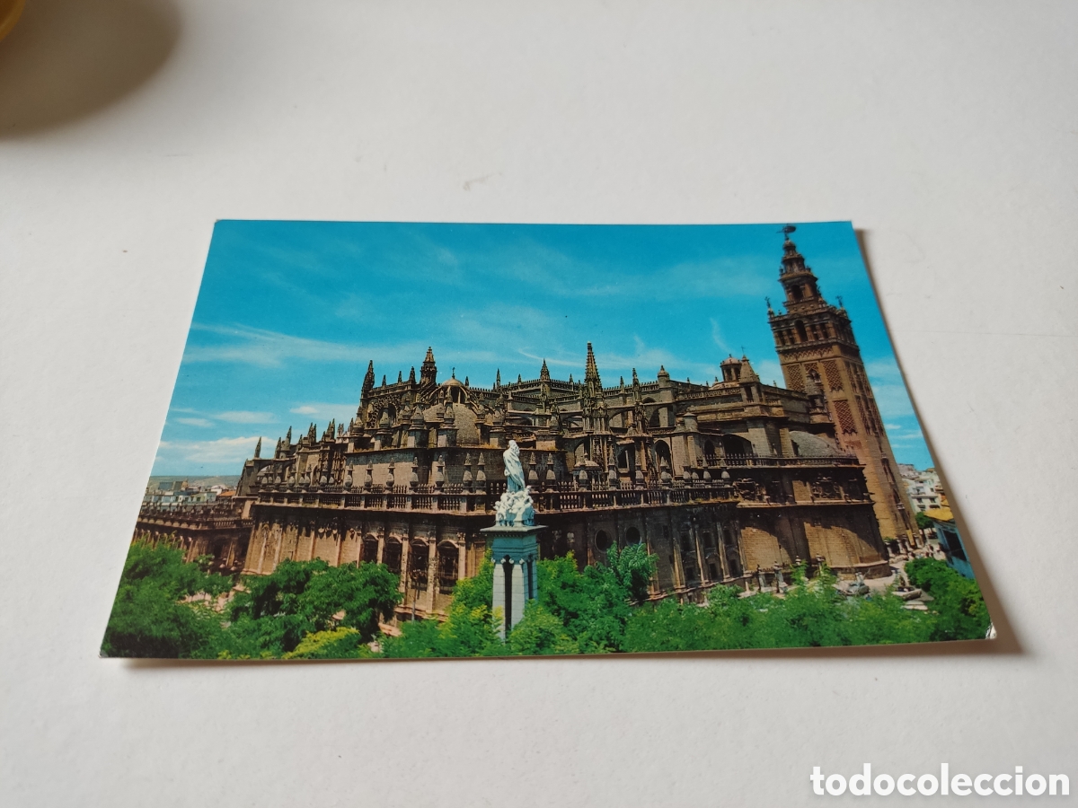 Postales: Postal Sevilla catedral - Foto 1