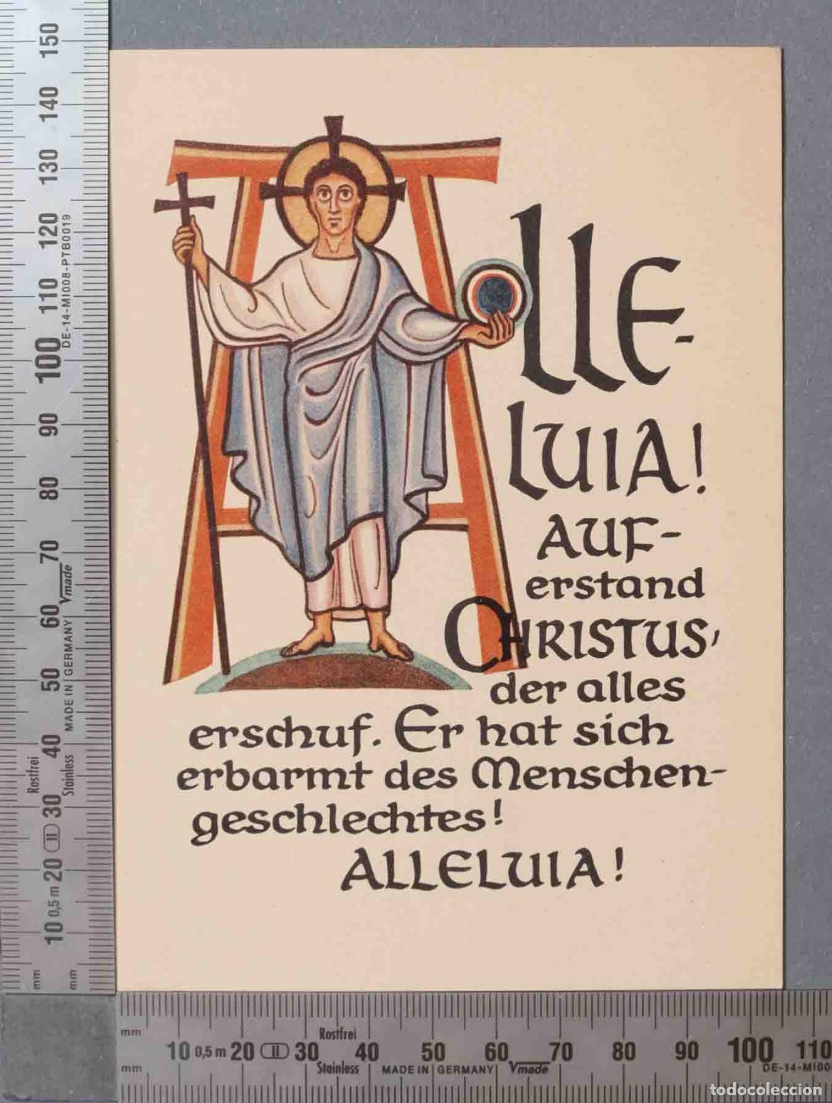 Postales: POSTAL. ROM. LITURGIE ARS LITURGICA, MARIA LAACH