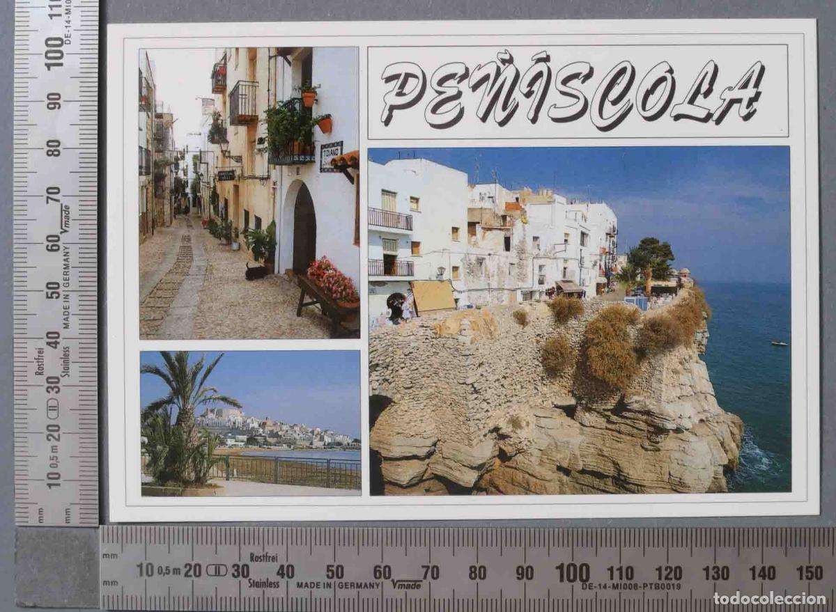 Postcards: POSTAL. PE&Ntilde;ISCOLA. COSTA DEL AZAHAR