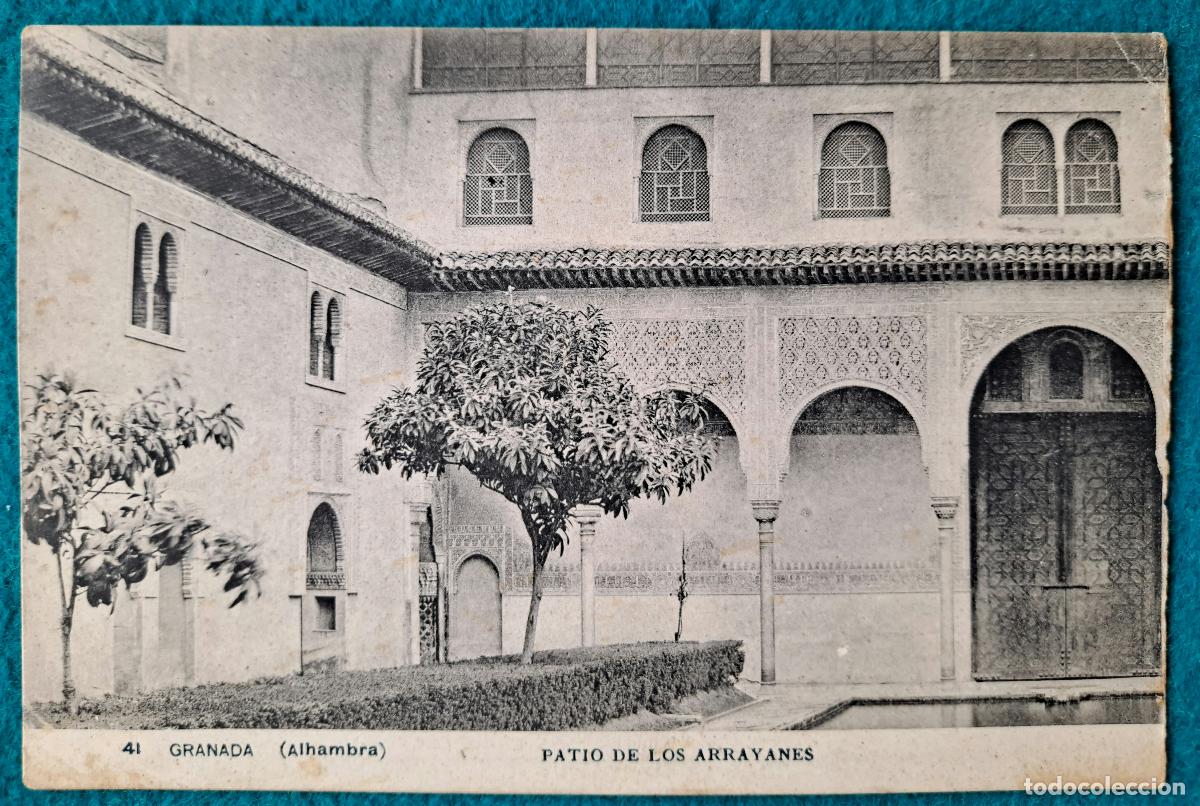 Postales: RW POSTAL GRANADA ALHAMBRA PATIO DE LOS ARRAYANES P954 - Foto 1