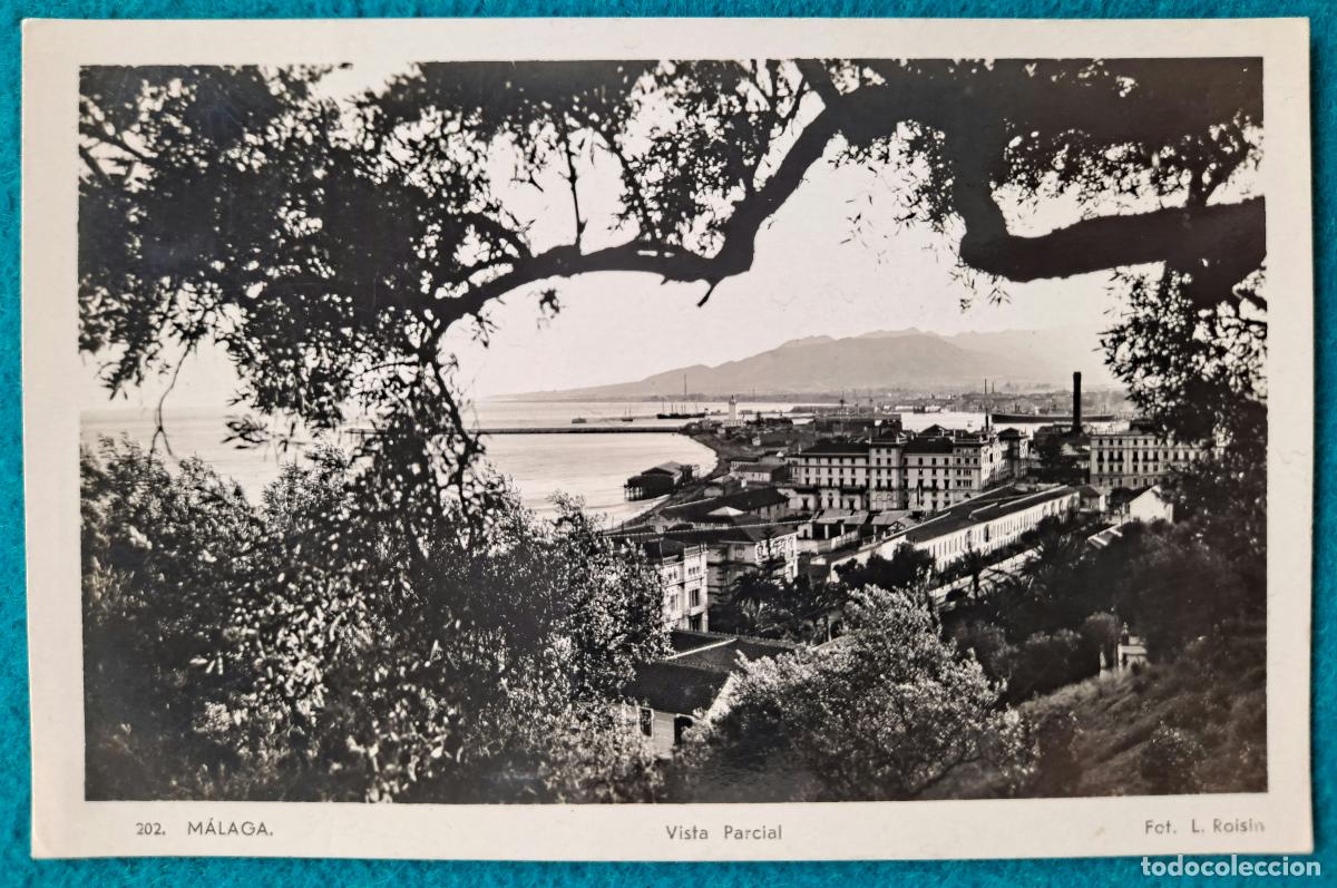 Postais: RW POSTAL MALAGA VISTA PARCIAL P958