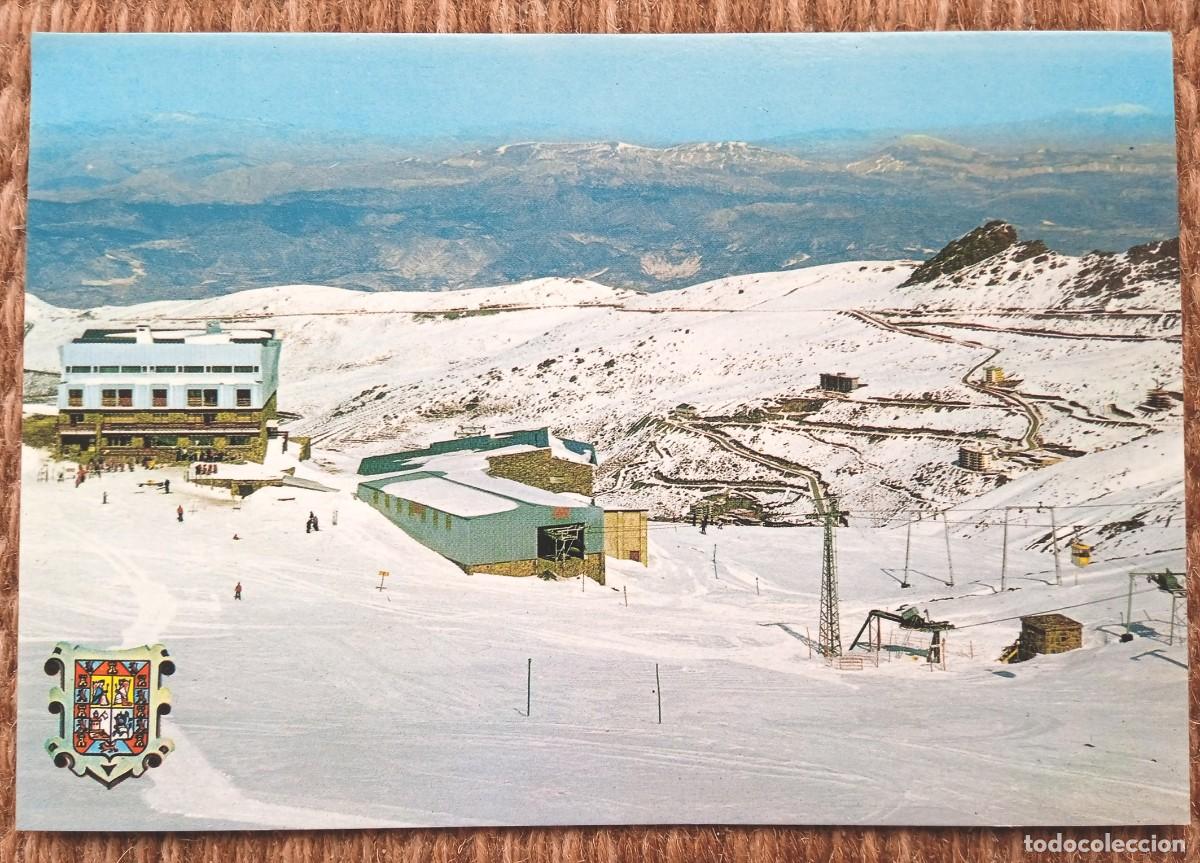 Postales: SIERRA NEVADA - GRANADA - ED. A. ZERKOWITZ - Foto 1