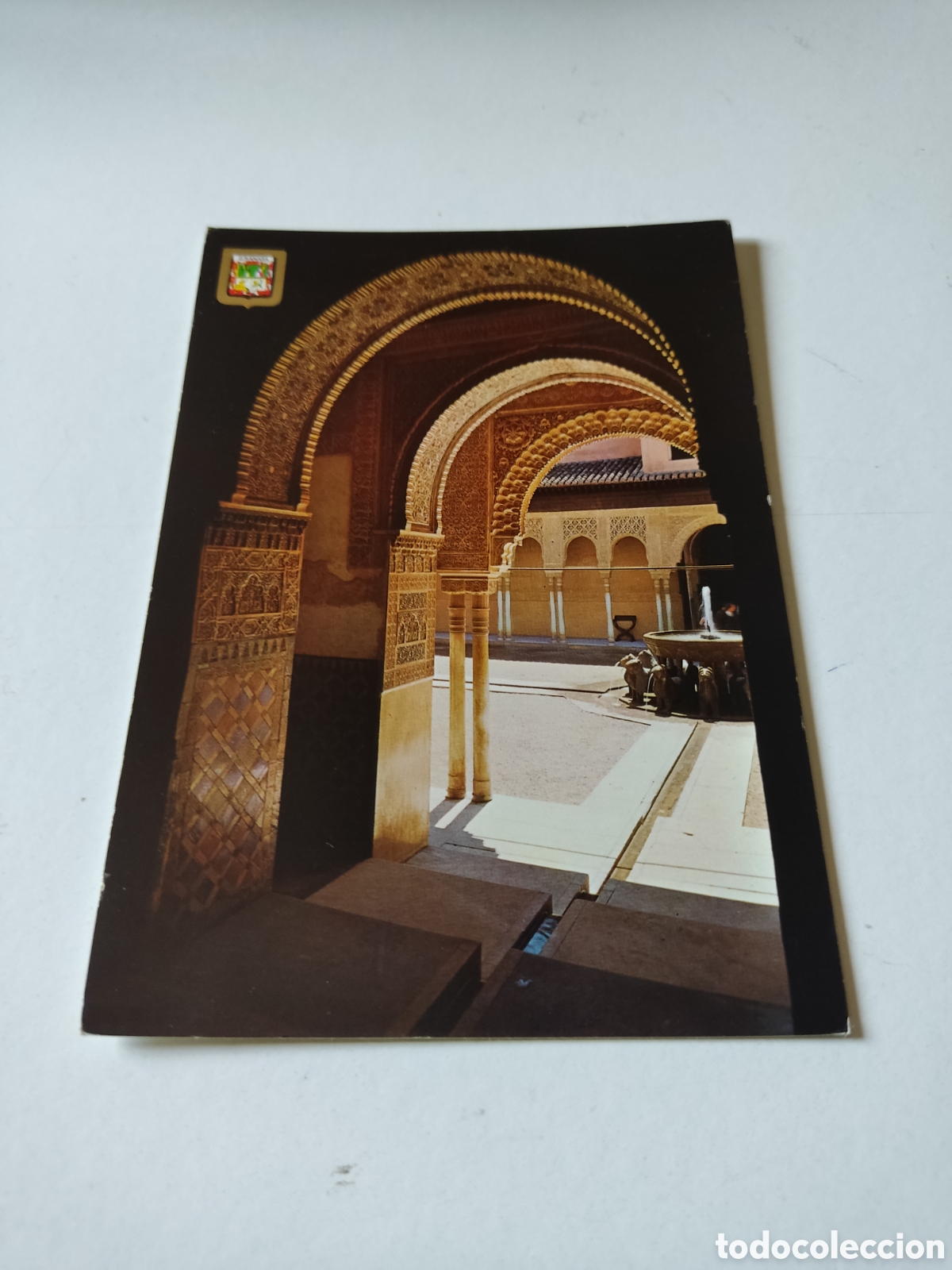 Postales: Postal granada Alhambra patio - Foto 1