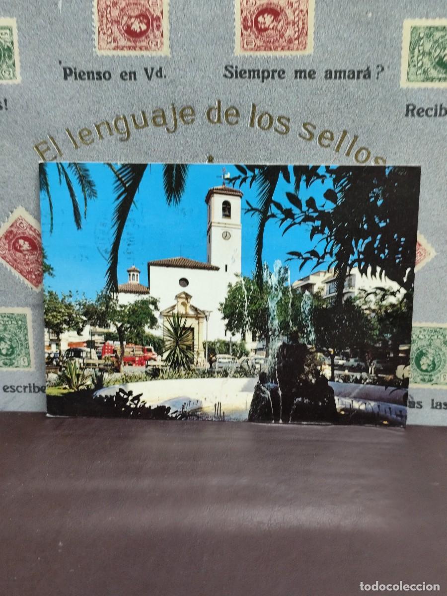 Postcards: P3615 Postal Fuengirola 3785 Plaza del General&iacute;simo. Edc Perla
