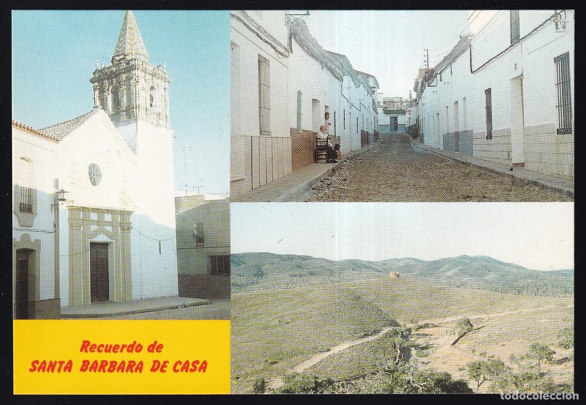 Postales: Santa Barbara de Casa. Ed. BV Beascoa n&ordm; 8821. Nueva.
